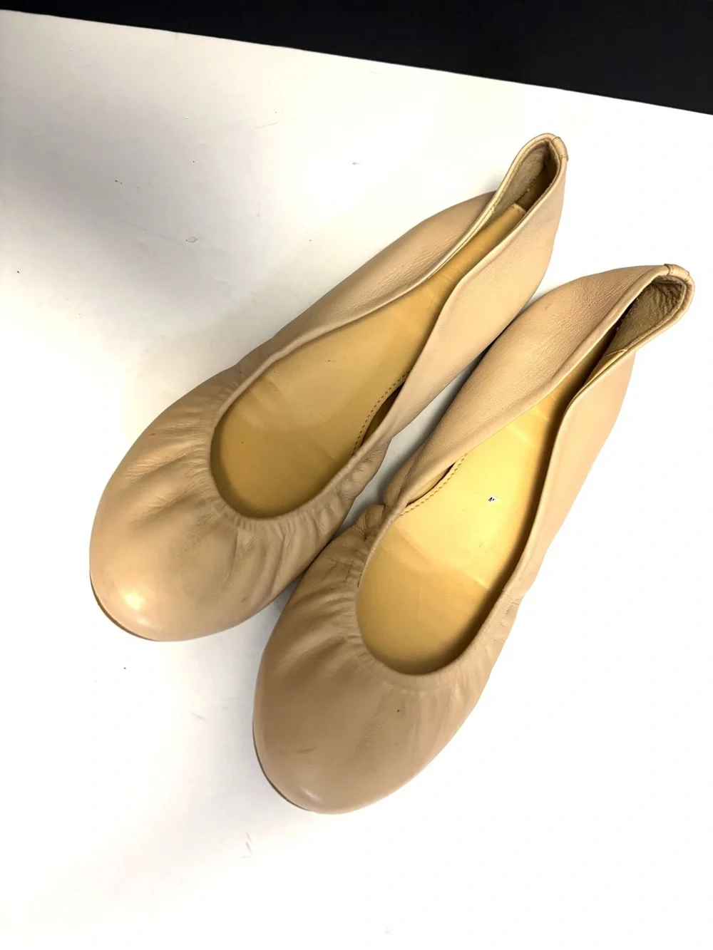 J.Crew beige flats